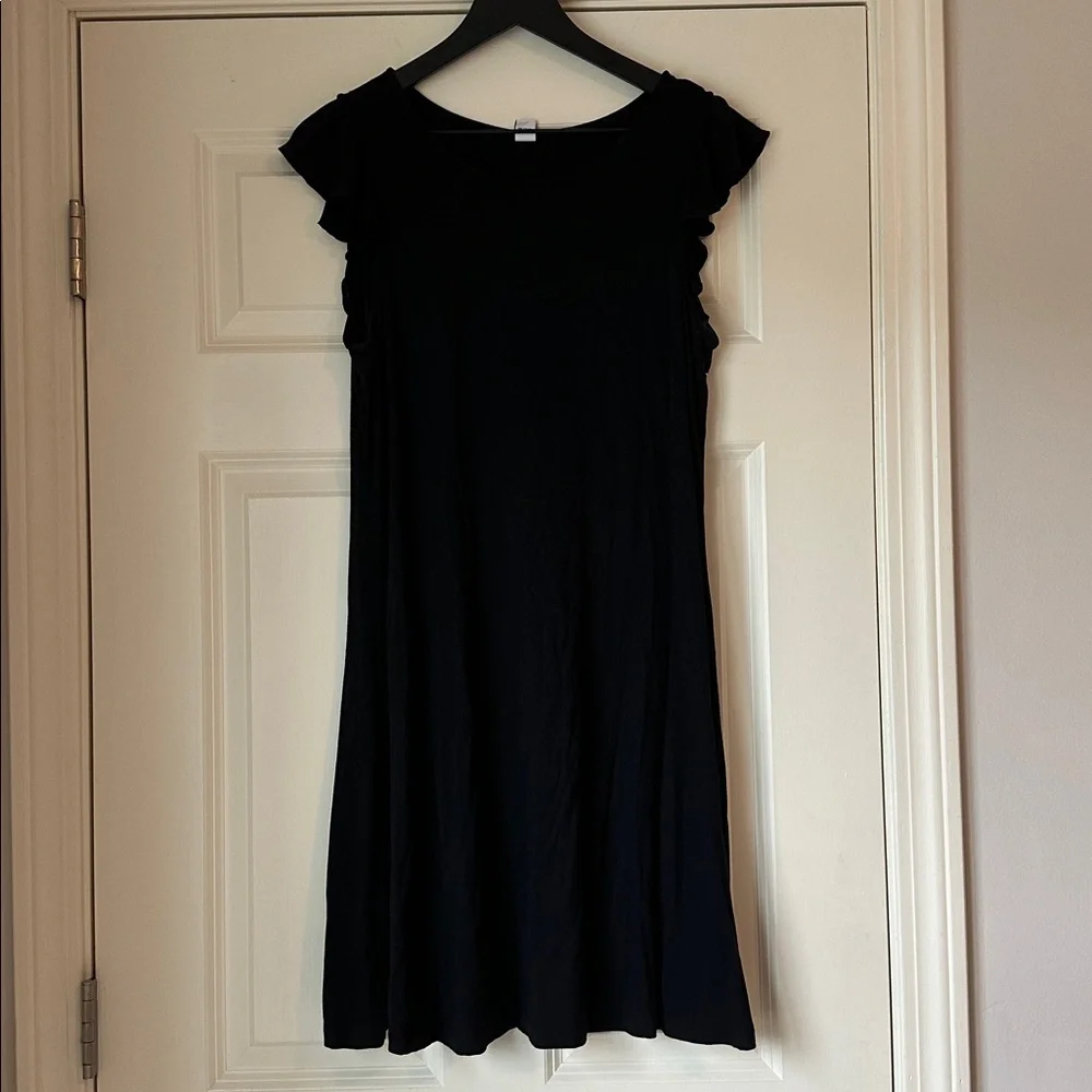 Old Navy Classic Black Dress - Picture 1 of 4